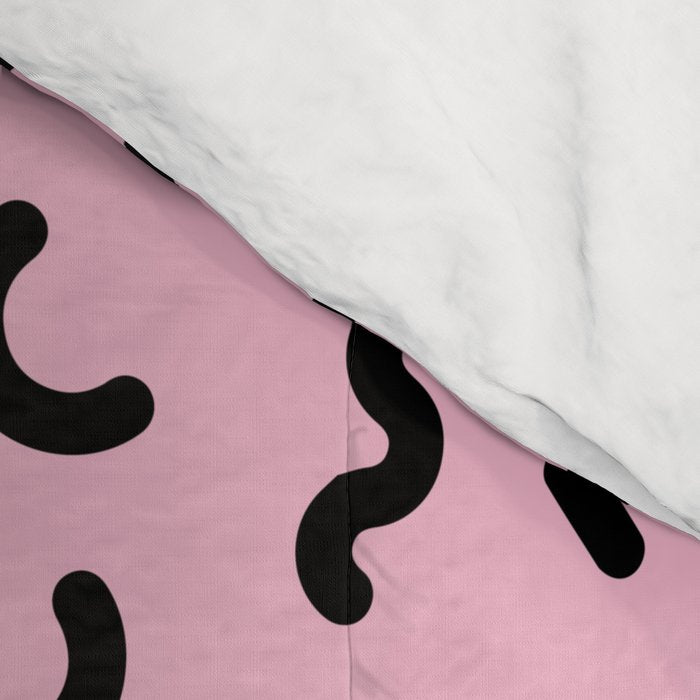 Memphis pattern 61 - 80s / 90s Retro Comforter Gallery Image 4