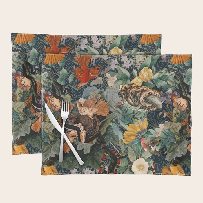 Birds and snakes Placemat Gallery Image 1