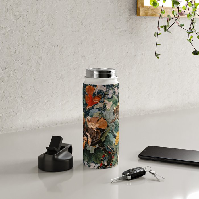 Birds and snakes Water Bottle Gallery Image 5