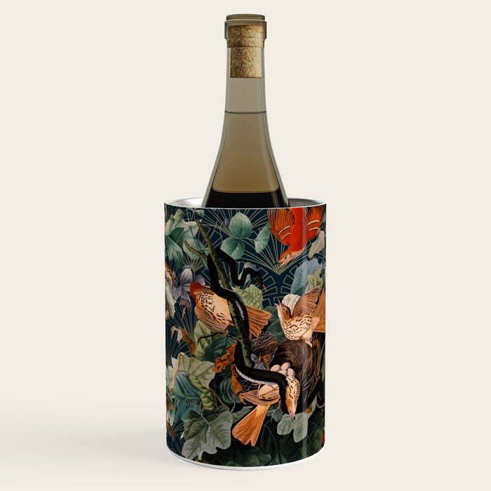Birds and snakes Wine Chiller Gallery Image 2