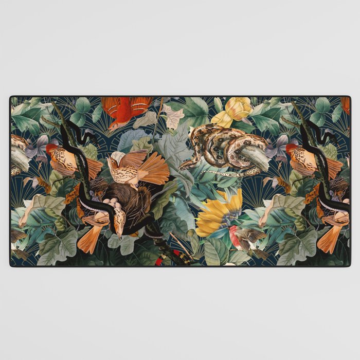 Birds and snakes Desk Mat Gallery Image 3