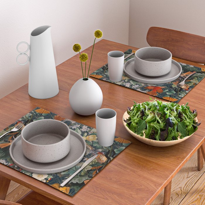 Birds and snakes Placemat Gallery Image 2