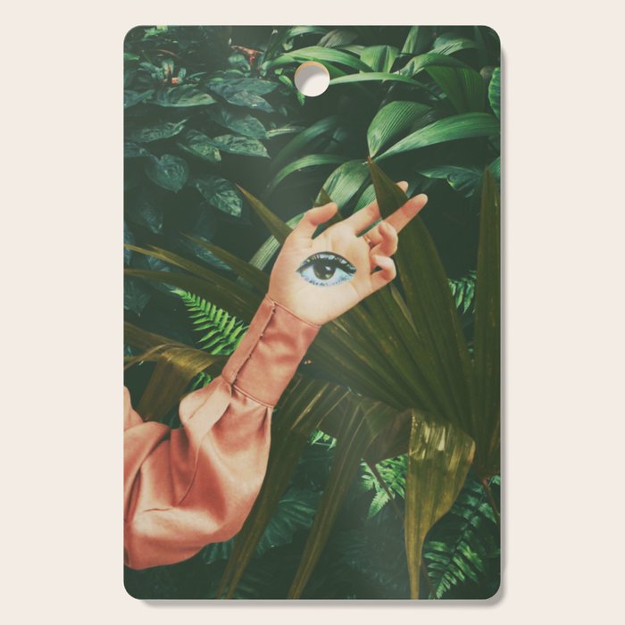 Palms Cutting Board Gallery Image 1