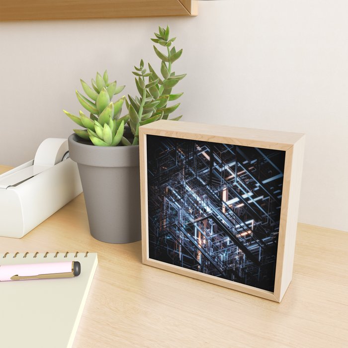 Connections I Mini Art Print Gallery Image 2