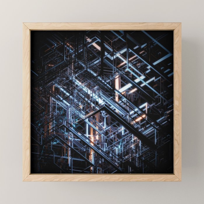 Connections I Mini Art Print Gallery Image 1