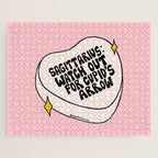 Sagittarius Conversation Heart Jigsaw Puzzle Gallery Image 1