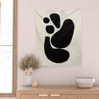 Footprints In Ink Wall Tapestry Gallery Image 2