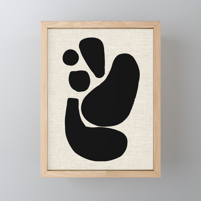 Footprints In Ink Mini Art Print Gallery Image 1
