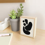 Footprints In Ink Mini Art Print Gallery Image 2