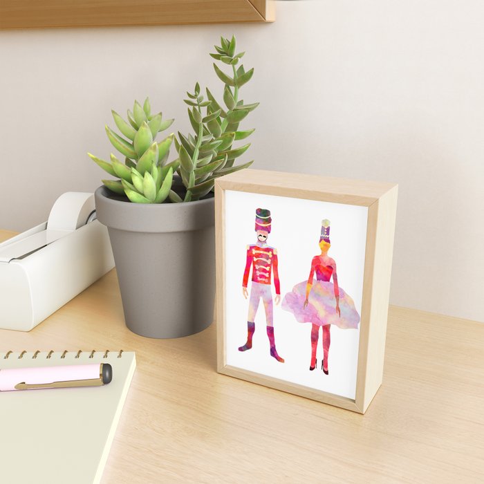 Nutcracker Ballet Mini Art Print Gallery Image 2