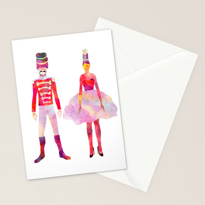 Nutcracker Ballet Stationery Card Gallery Image 2