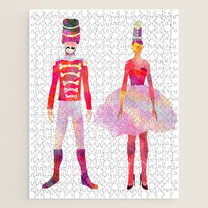 Nutcracker Ballet Jigsaw Puzzle Gallery Image 1