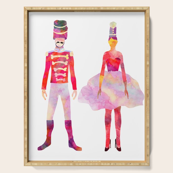 Nutcracker Ballet Serving Tray Gallery Image 1