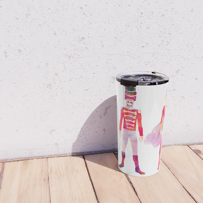 Nutcracker Ballet Travel Mug Gallery Image 4