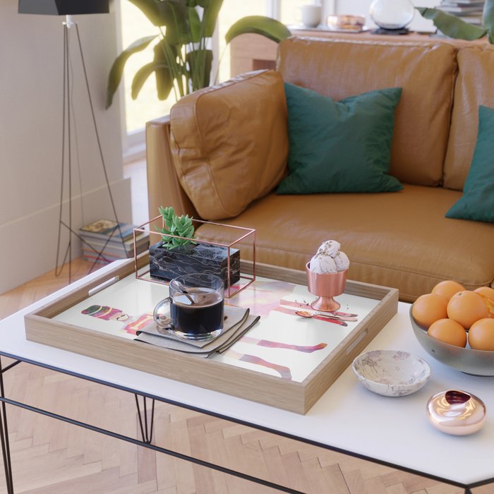 Nutcracker Ballet Serving Tray Gallery Image 2