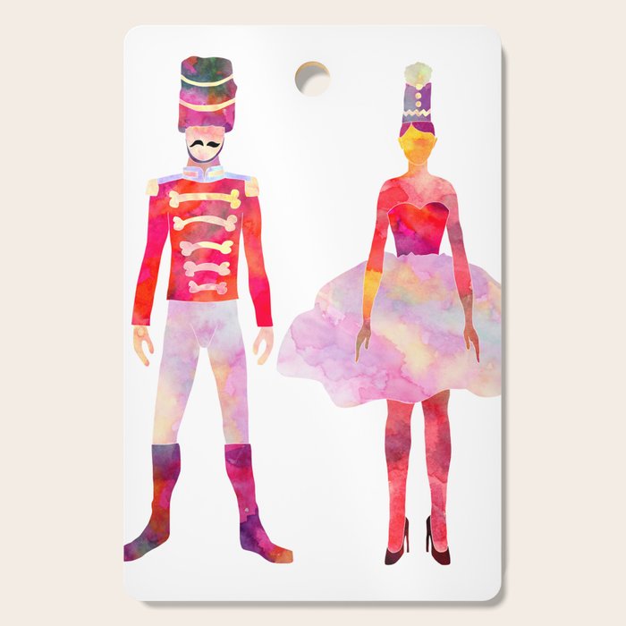 Nutcracker Ballet Cutting Board Gallery Image 1