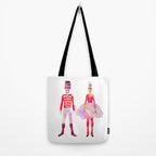 Nutcracker Ballet Tote Bag Gallery Image 2