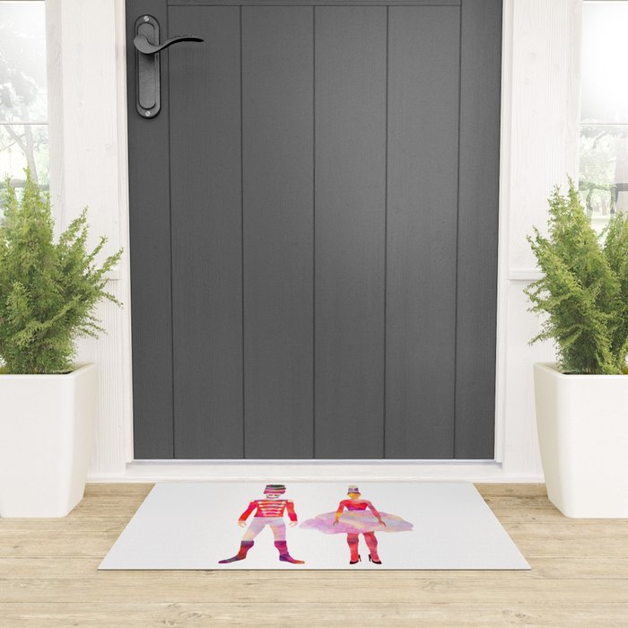 Nutcracker Ballet Welcome Mat Gallery Image 3