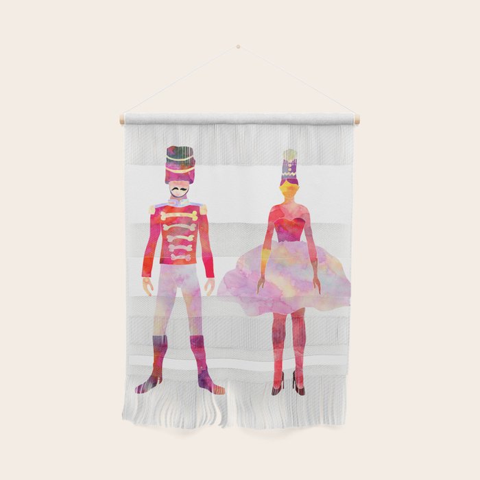 Nutcracker Ballet Wall Hanging Gallery Image 1