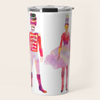 Nutcracker Ballet Travel Mug Gallery Image 1