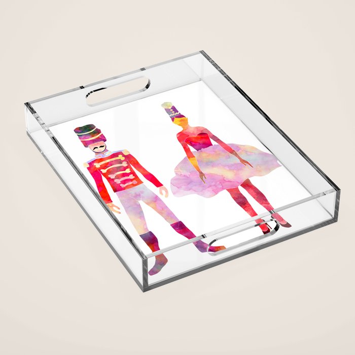 Nutcracker Ballet Acrylic Tray Gallery Image 1