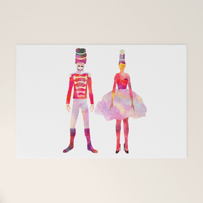 Nutcracker Ballet Welcome Mat Gallery Image 1