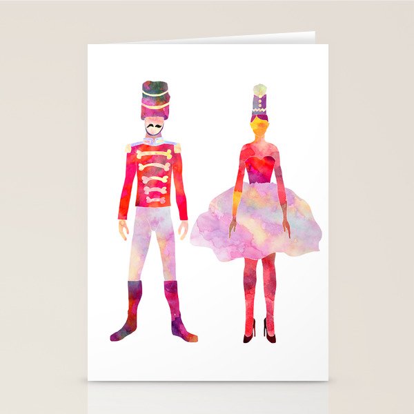 Nutcracker Ballet Stationery Card Gallery Image 2