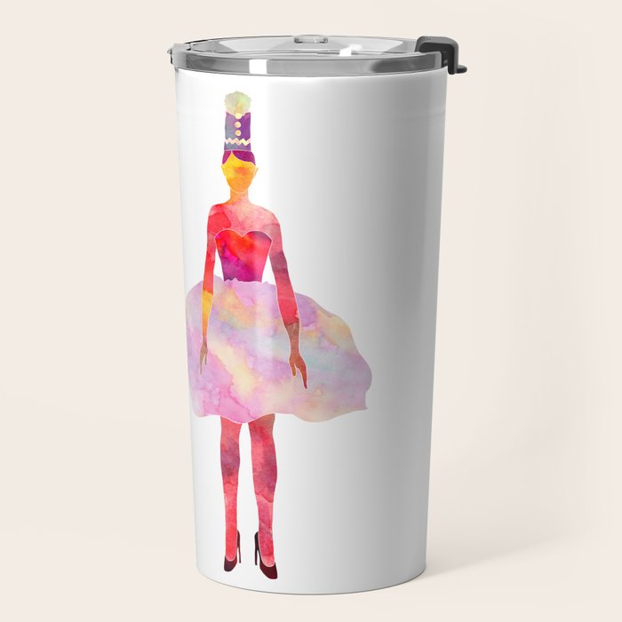 Nutcracker Ballet Travel Mug Gallery Image 2