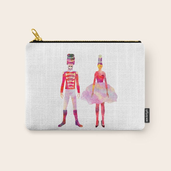 Nutcracker Ballet Carry All Pouch Gallery Image 1