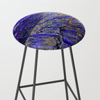 Lavender Fields with Rising Sun by Vincent van Gogh Stool Gallery Image 2