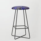 Lavender Fields with Rising Sun by Vincent van Gogh Stool Gallery Image 1