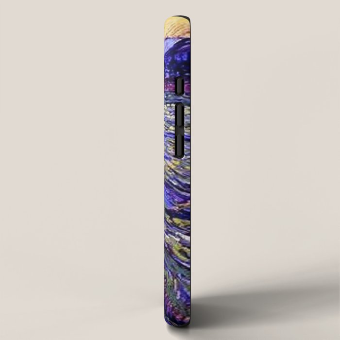 Lavender Fields with Rising Sun by Vincent van Gogh iPhone Case Gallery Image 2