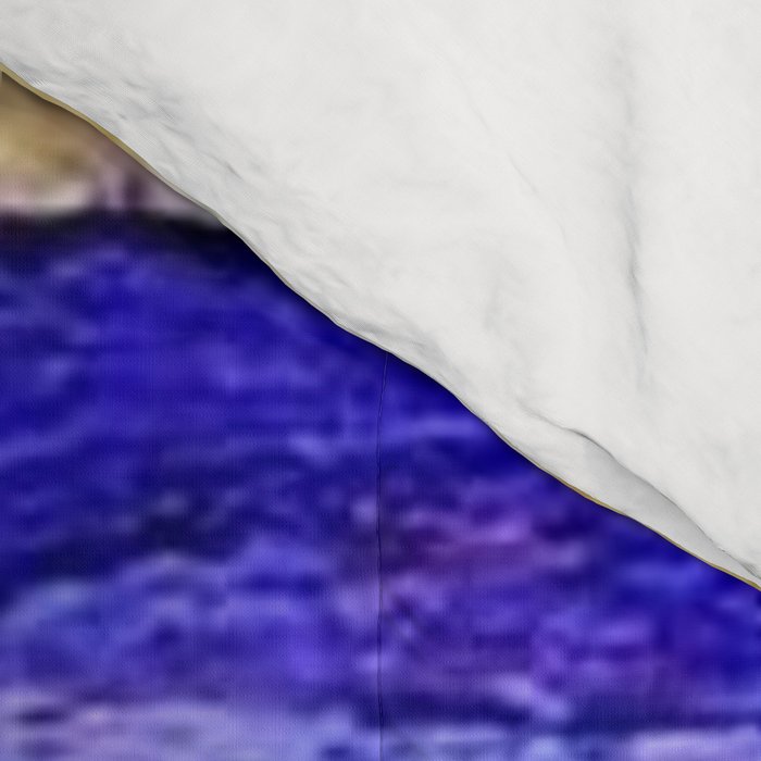 Lavender Fields with Rising Sun by Vincent van Gogh Comforter Gallery Image 4