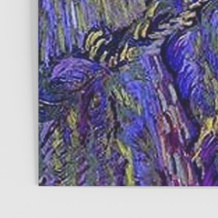 Lavender Fields with Rising Sun by Vincent van Gogh Poster Gallery Image 3