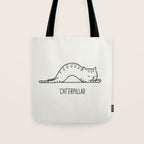 Cat-erpillar Tote Bag Gallery Image 1