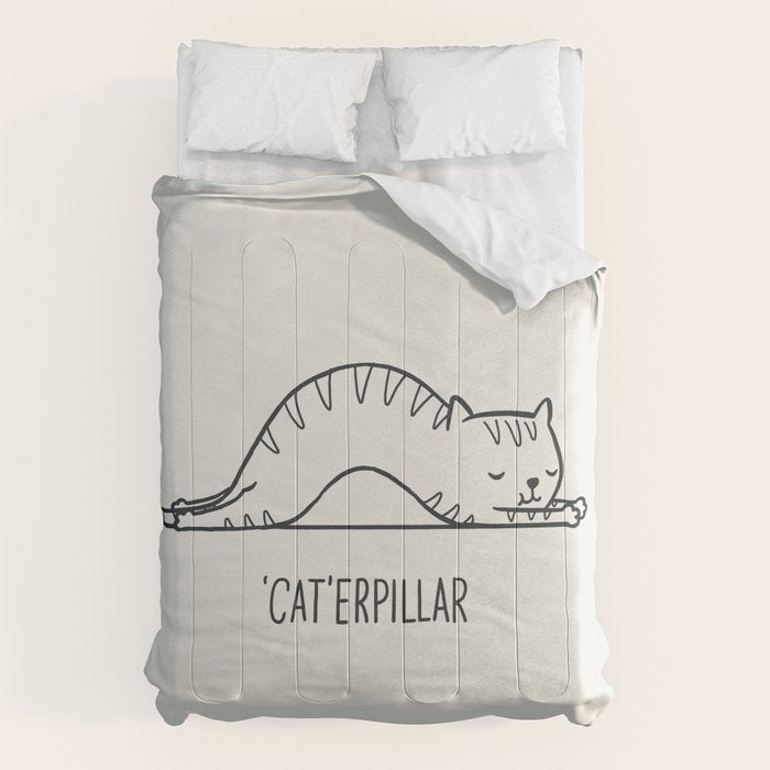 Cat-erpillar Comforter Gallery Image 6