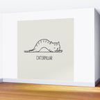 Cat-erpillar Wall Mural Gallery Image 2