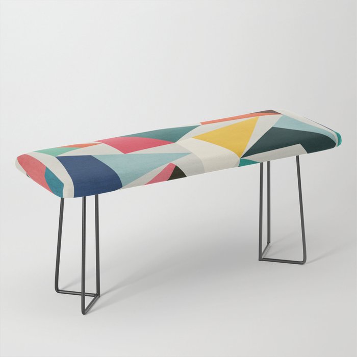Collection of pointy summit Bench Gallery Image 1