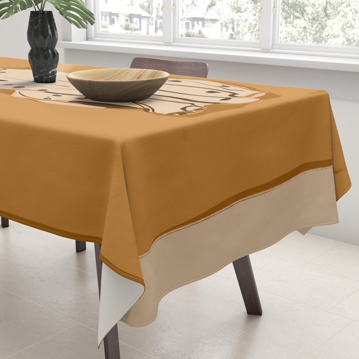 Cheetah 9 Tablecloth Gallery Image 3