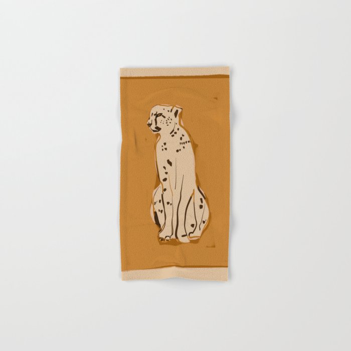 Cheetah 9 Bath Towel Gallery Image 1