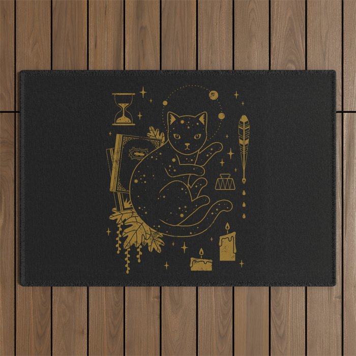 Magical Assistant Outdoor Rug Gallery Image 1