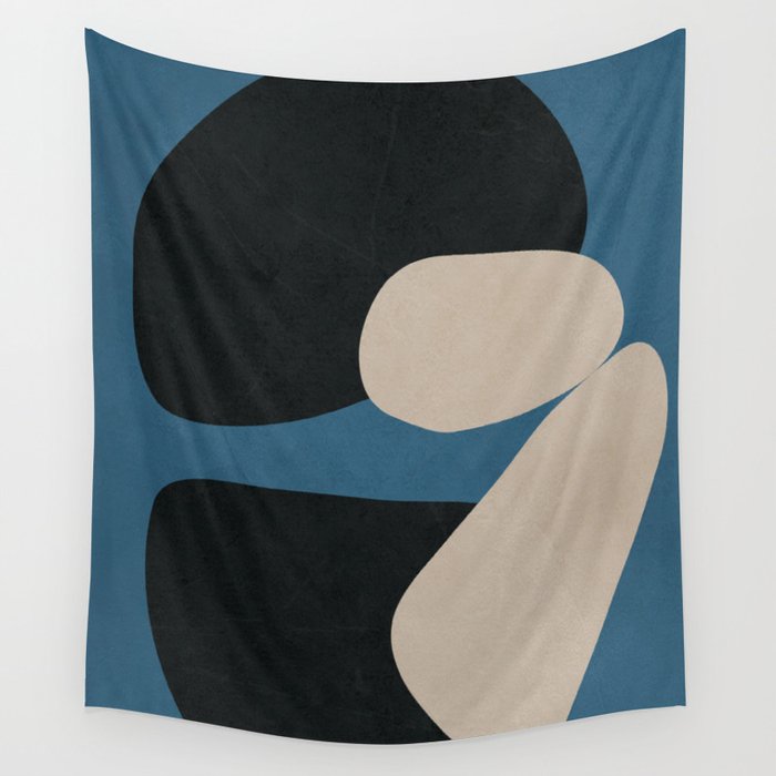 Abstract Balance 7 Wall Tapestry Gallery Image 1