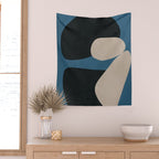Abstract Balance 7 Wall Tapestry Gallery Image 2