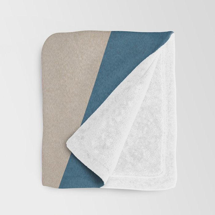 Abstract Balance 7 Throw Blanket Gallery Image 3