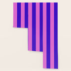 Vivid Stripes Pink and Blue Pattern Wallpaper Gallery Image 3