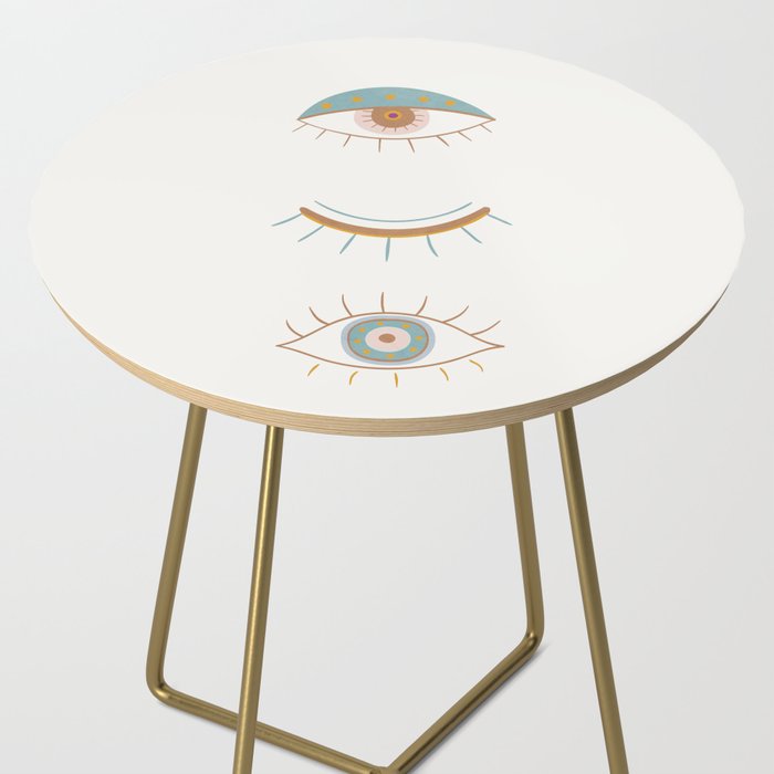 Evil Eyes II Side Table Gallery Image 2