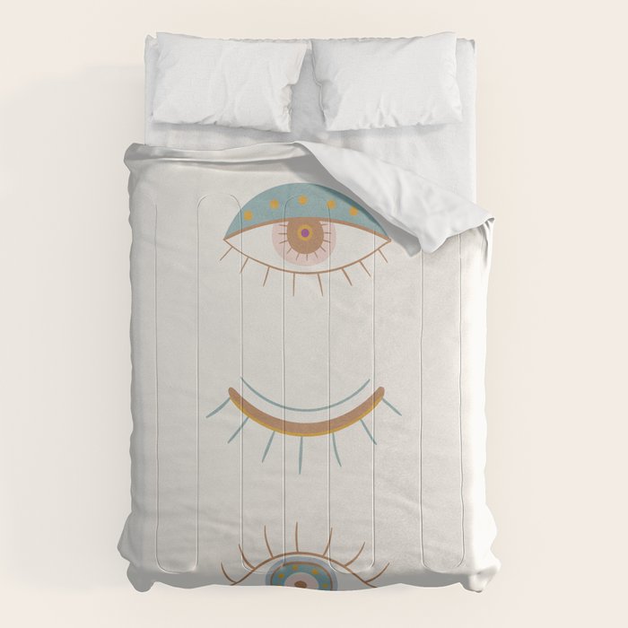 Evil Eyes II Comforter Gallery Image 6