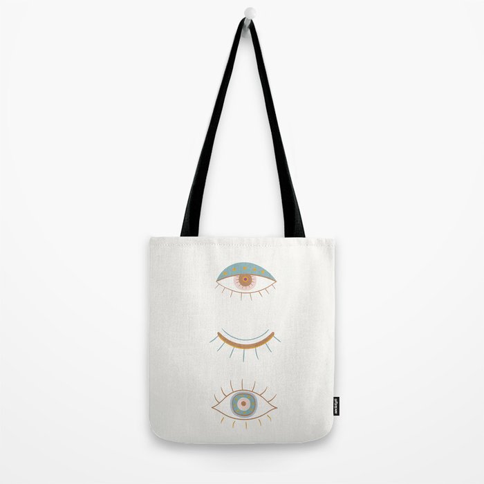 Evil Eyes II Tote Bag Gallery Image 2