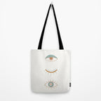 Evil Eyes II Tote Bag Gallery Image 2