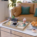 Geometric Blossom 1 Serving Tray Gallery Image 2